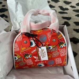 Jax orange von Dutch bowling bag